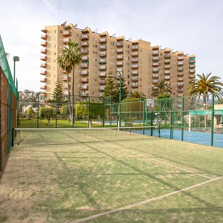 1004 - Beachfront Apartment On El Paseo, 4 Pers - Air Conditionning - Wi-Fi - Smart Tv Almuñécar Kültér fotó